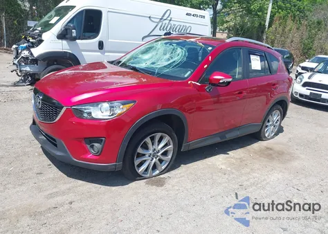 2015 Mazda Cx-5 Grand Touring из США, поврежденный, VIN JM3KE4DY2F0507922